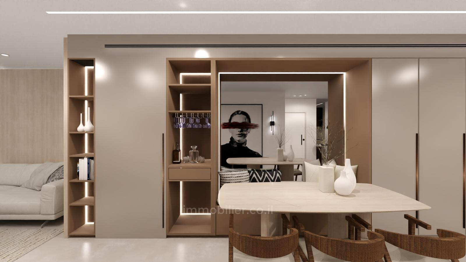 Apartment 2 rooms Tel Aviv Hatsafon hayachan 457-IBL-1359