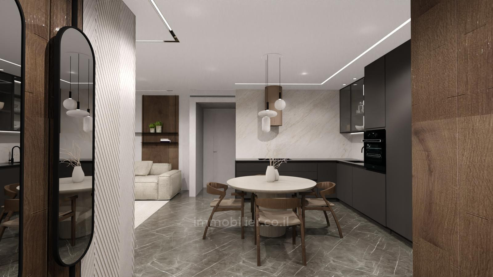 Apartment 2 rooms Tel Aviv Hatsafon hayachan 457-IBL-1359