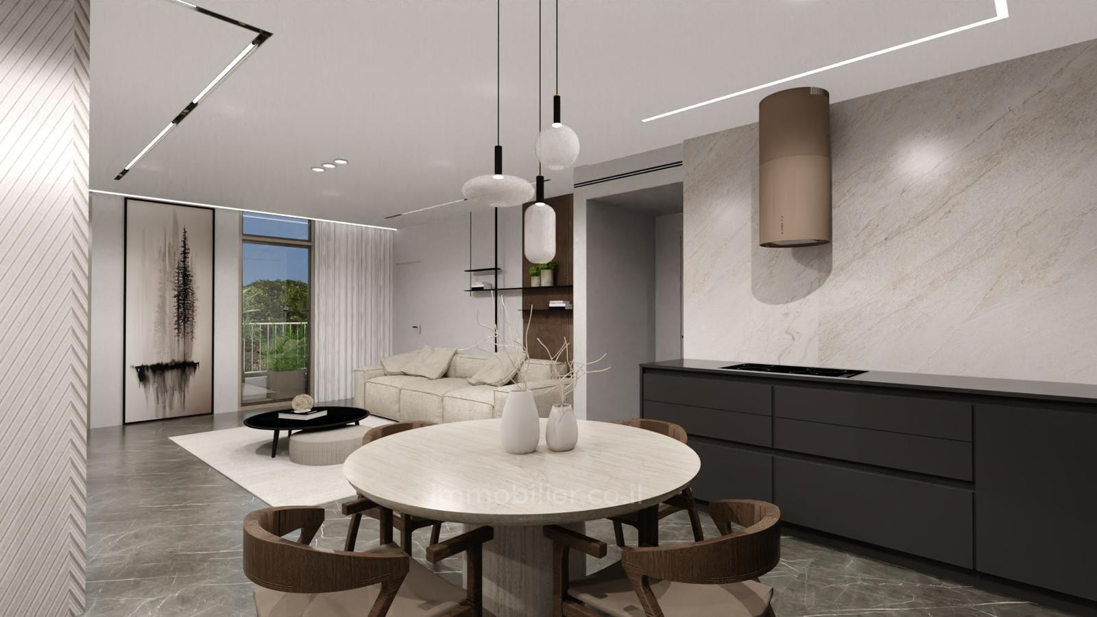 Apartment 2 rooms Tel Aviv Hatsafon hayachan 457-IBL-1359