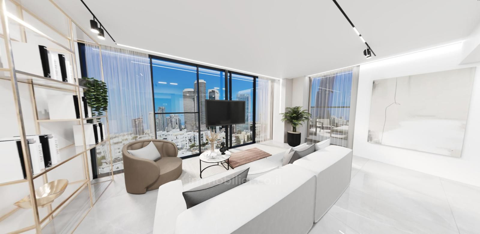 Apartment 4 rooms Tel Aviv Sarona 457-IBL-1367