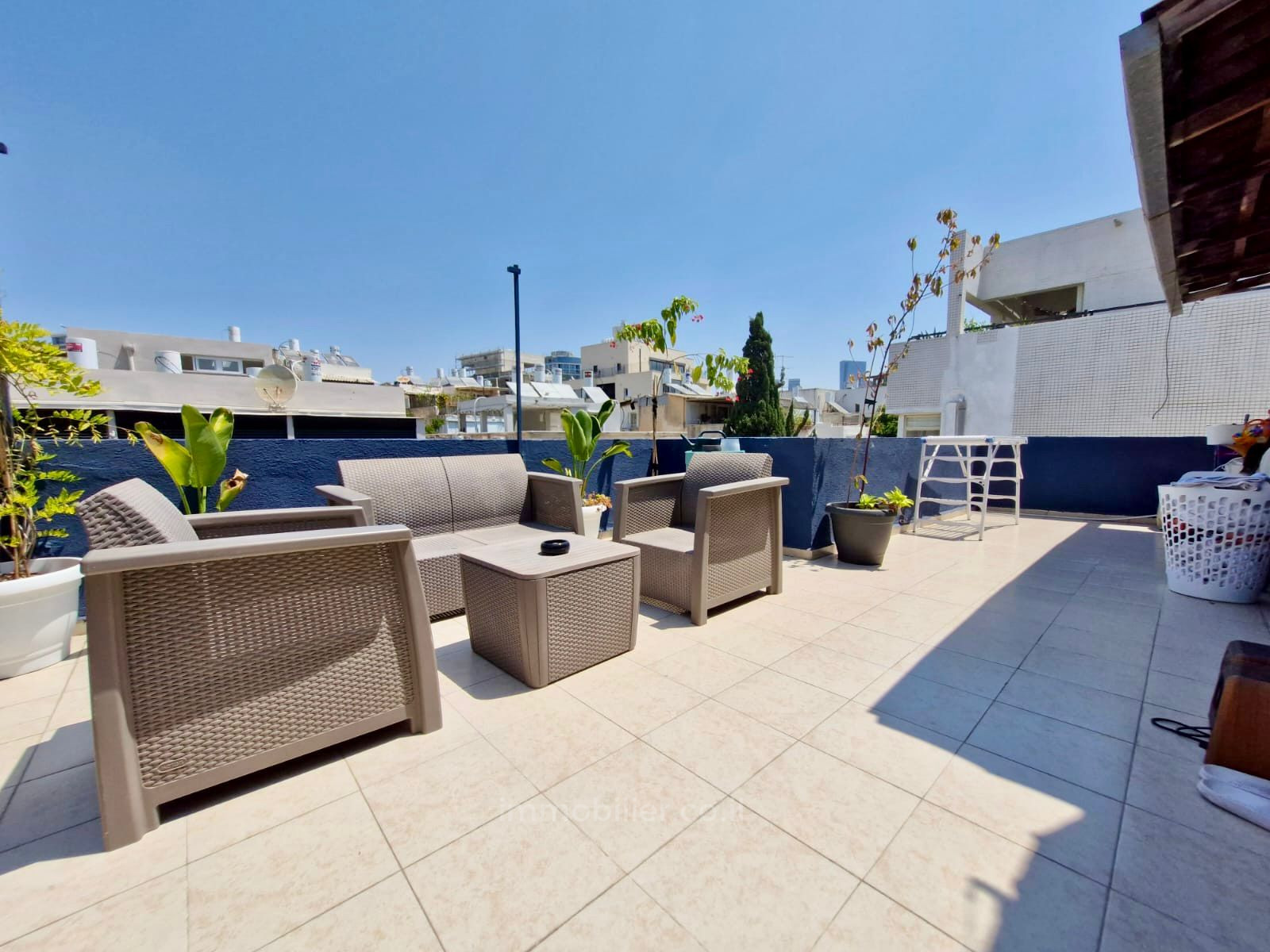 Appartement 2 pièces  Tel Aviv Centre Ville 457-IBL-1372