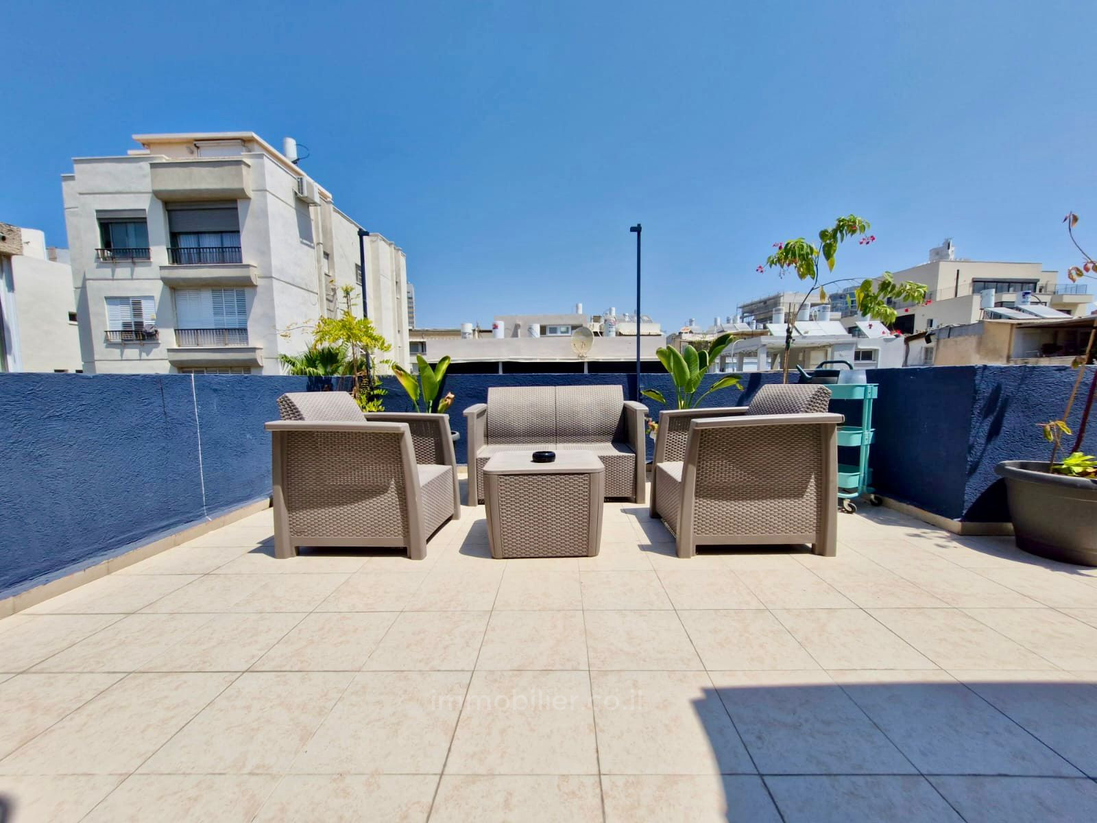 Appartement 2 pièces  Tel Aviv Centre Ville 457-IBL-1372