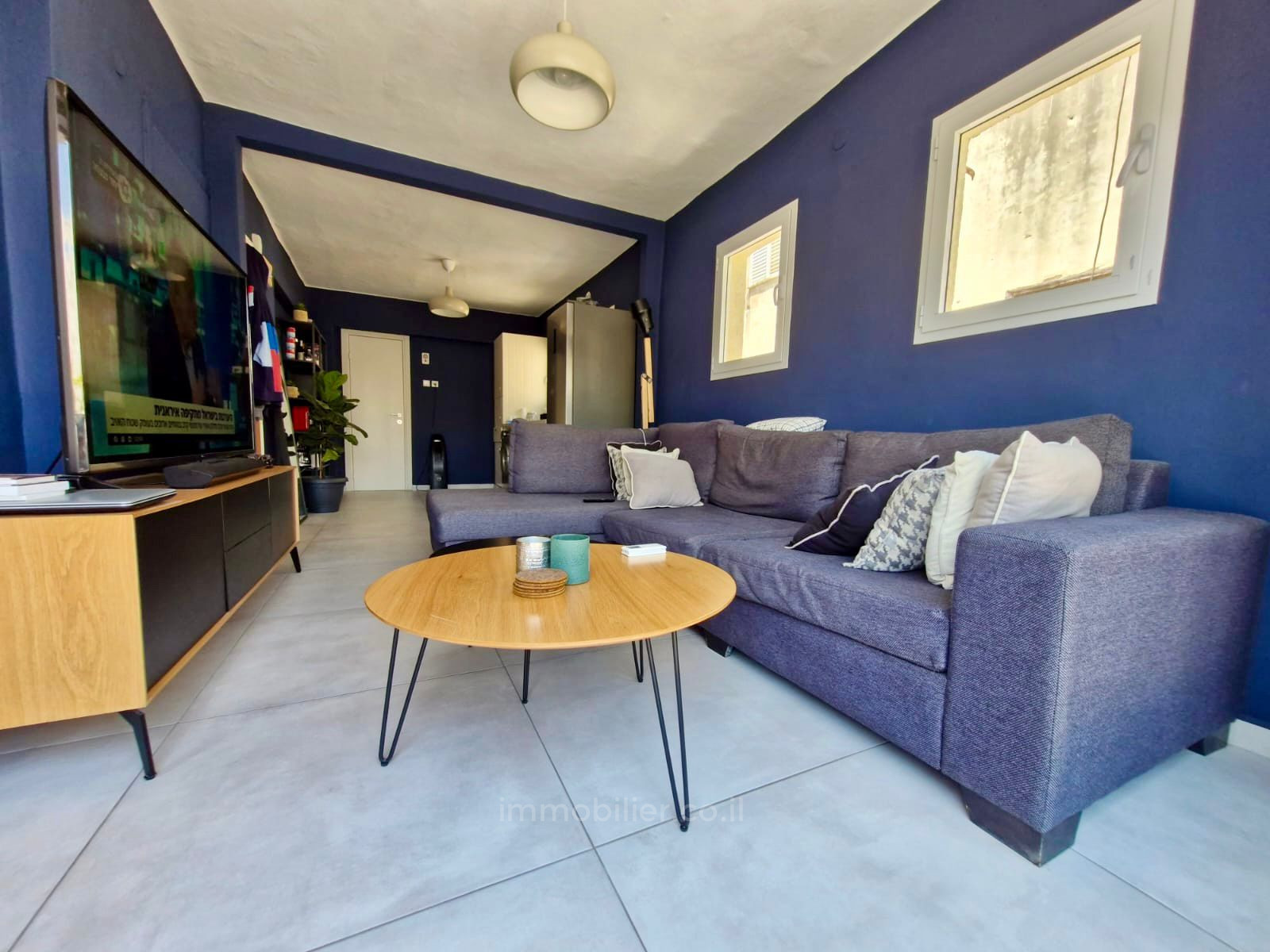 Appartement 2 pièces  Tel Aviv Centre Ville 457-IBL-1372