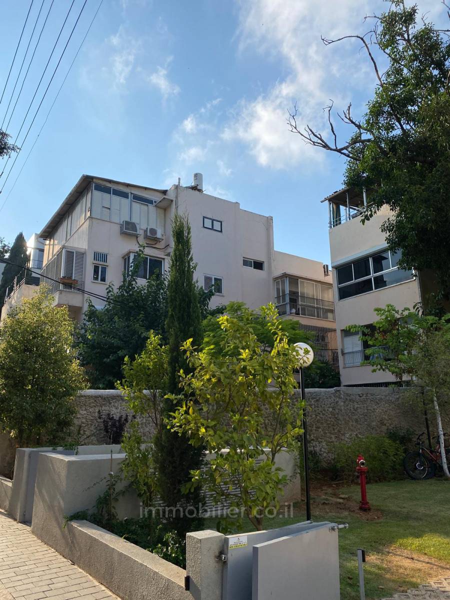 Appartement 4 pièces  Tel Aviv Rothshild 457-IBL-1381