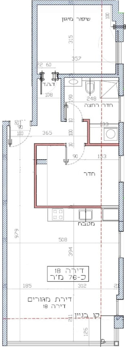 Apartment 3.5 rooms Tel Aviv Kerem Hatemanim 457-IBL-1400