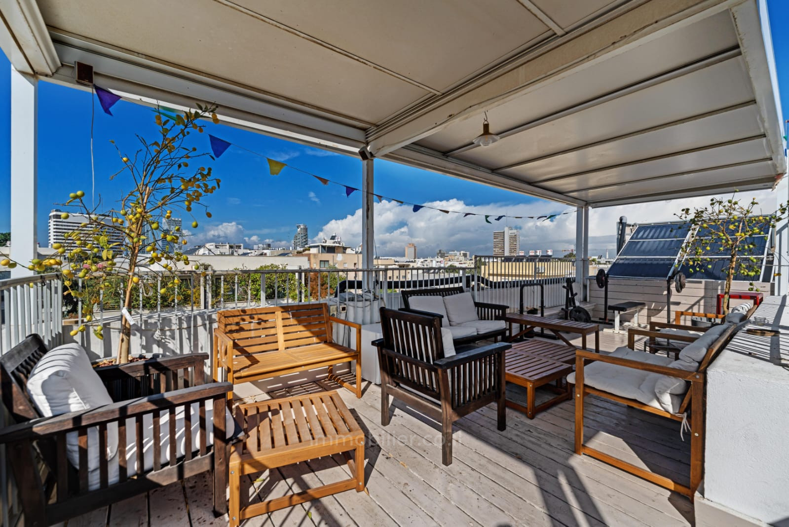 Penthouse 5 pièces  Tel Aviv Lev Tel-Aviv 457-IBL-1408