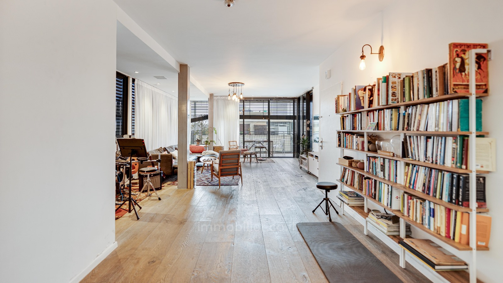 Penthouse 5 pièces  Tel Aviv Lev Tel-Aviv 457-IBL-1408