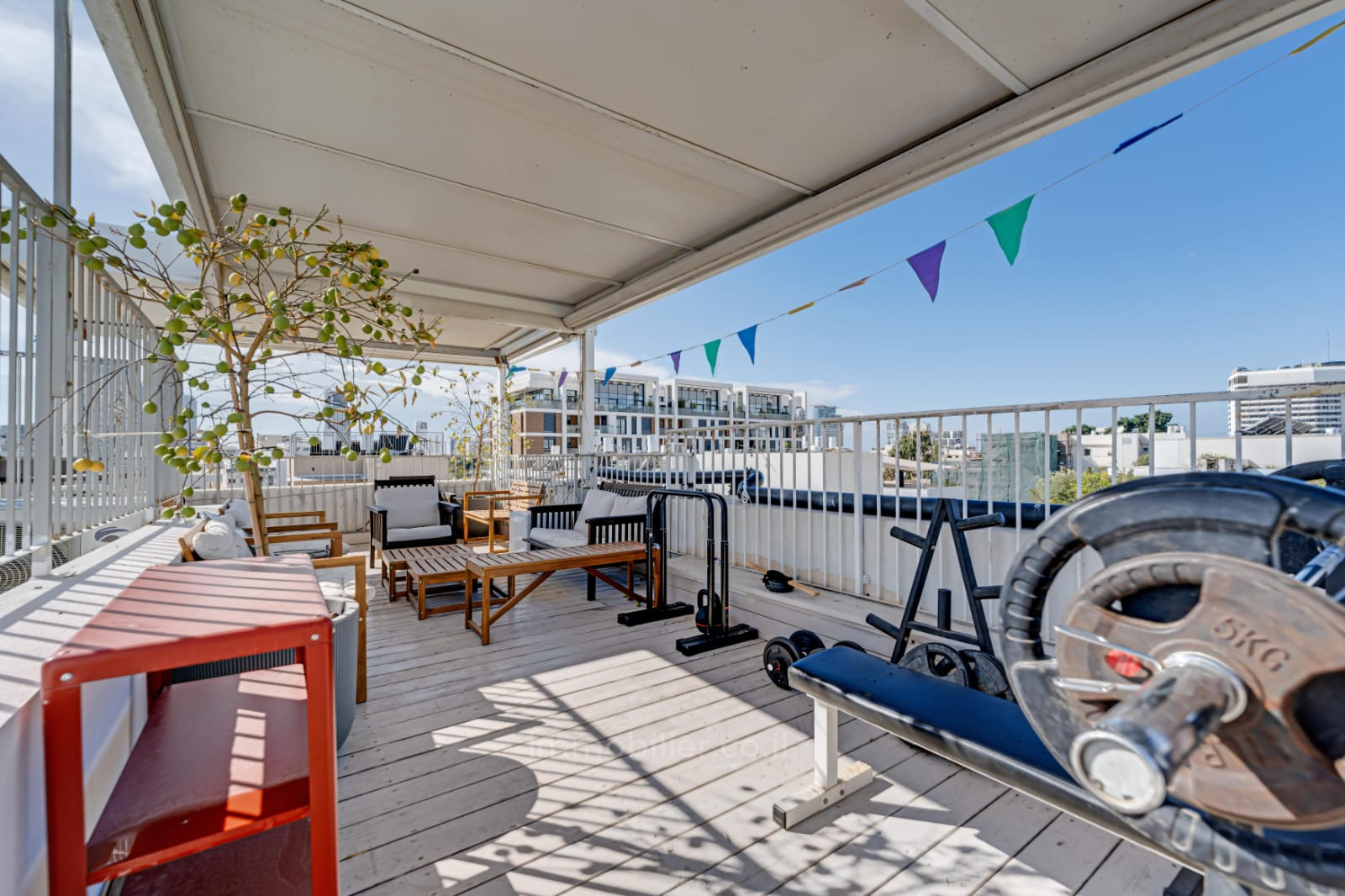 Penthouse 5 pièces  Tel Aviv Lev Tel-Aviv 457-IBL-1408
