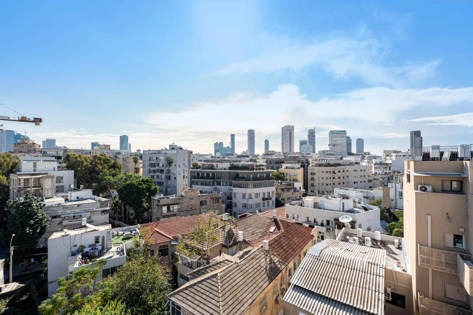 Penthouse 5 pièces  Tel Aviv Lev Tel-Aviv 457-IBL-1408