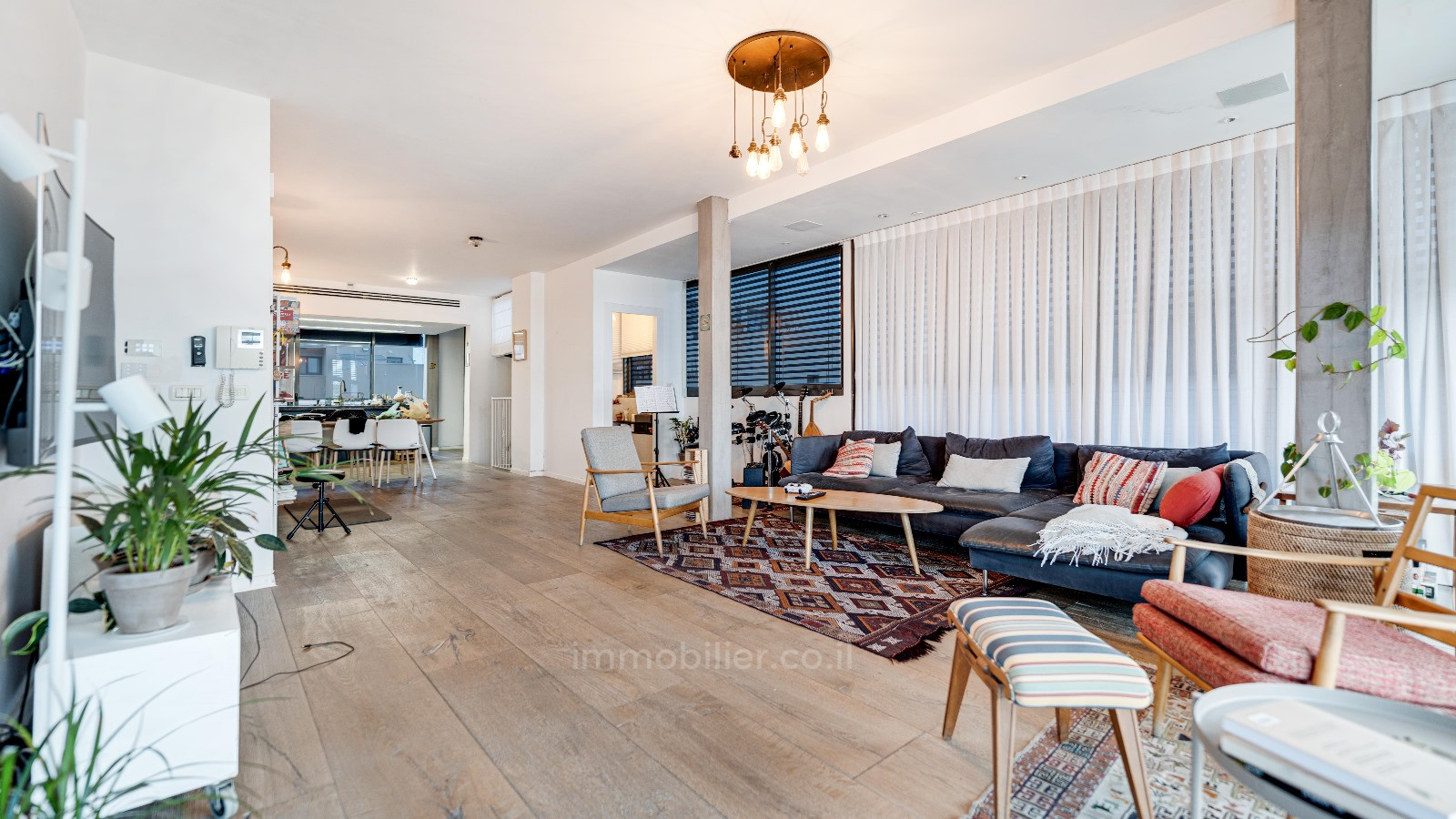 Penthouse 5 pièces  Tel Aviv Lev Tel-Aviv 457-IBL-1408