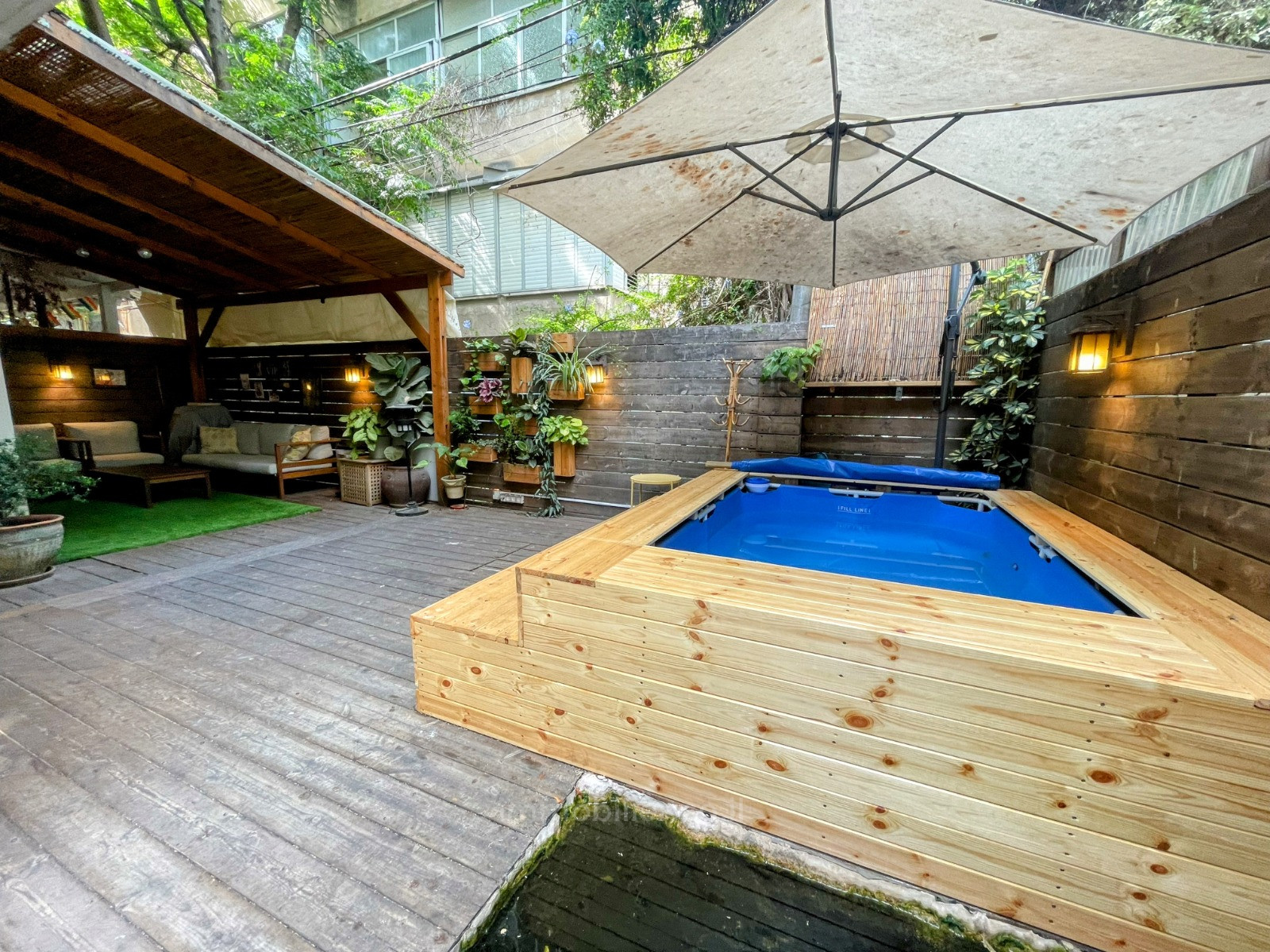 Ground floor 3 rooms Tel Aviv Habima 457-IBL-1422