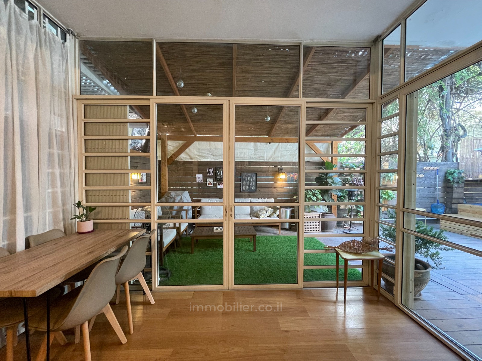 Ground floor 3 rooms Tel Aviv Habima 457-IBL-1422