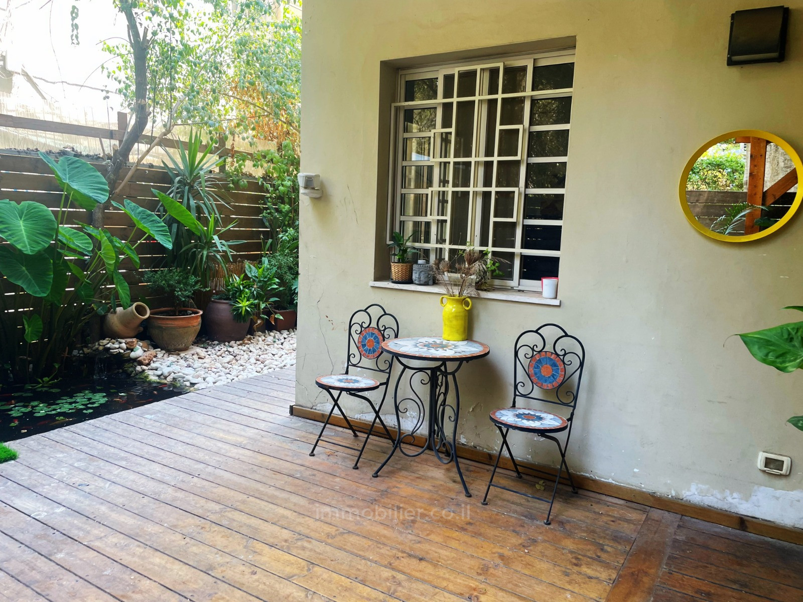 Ground floor 3 rooms Tel Aviv Habima 457-IBL-1422
