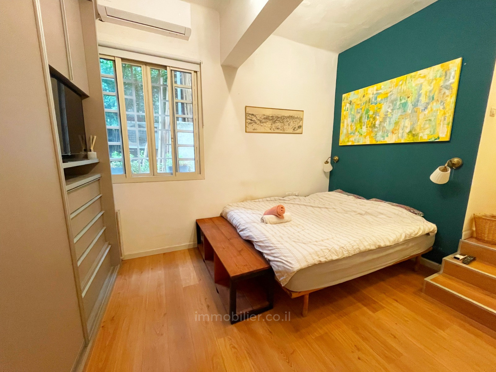Ground floor 3 rooms Tel Aviv Habima 457-IBL-1422