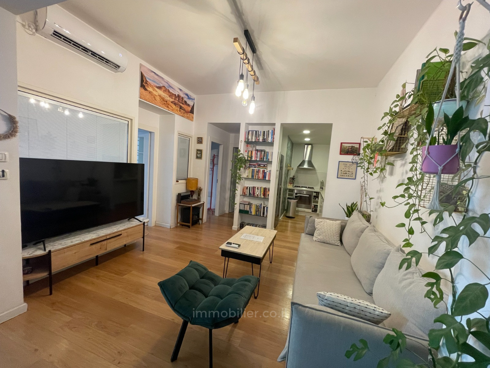 Ground floor 3 rooms Tel Aviv Habima 457-IBL-1422