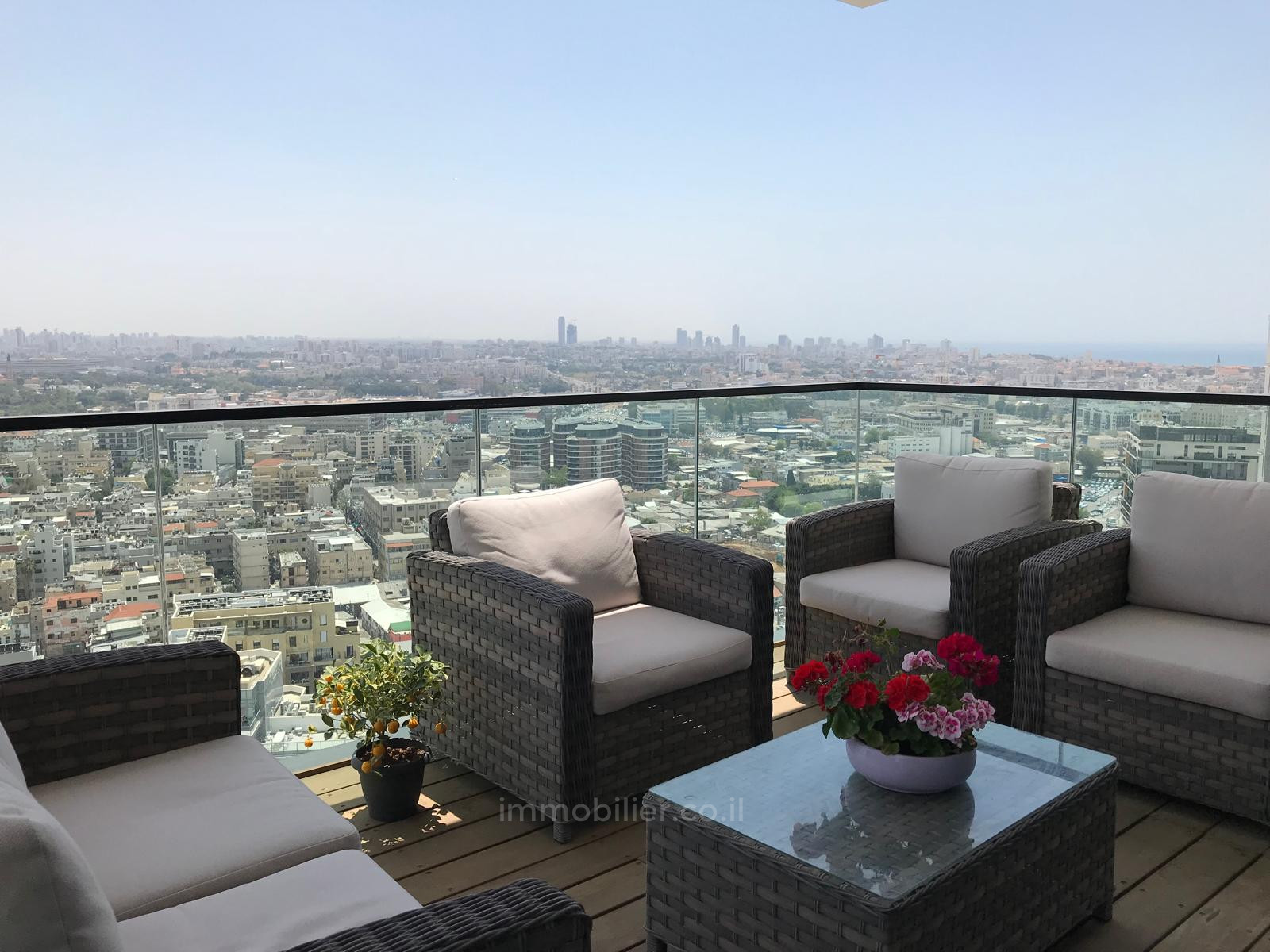 Apartment 4.5 rooms Tel Aviv Neve Tsedek 457-IBL-1428