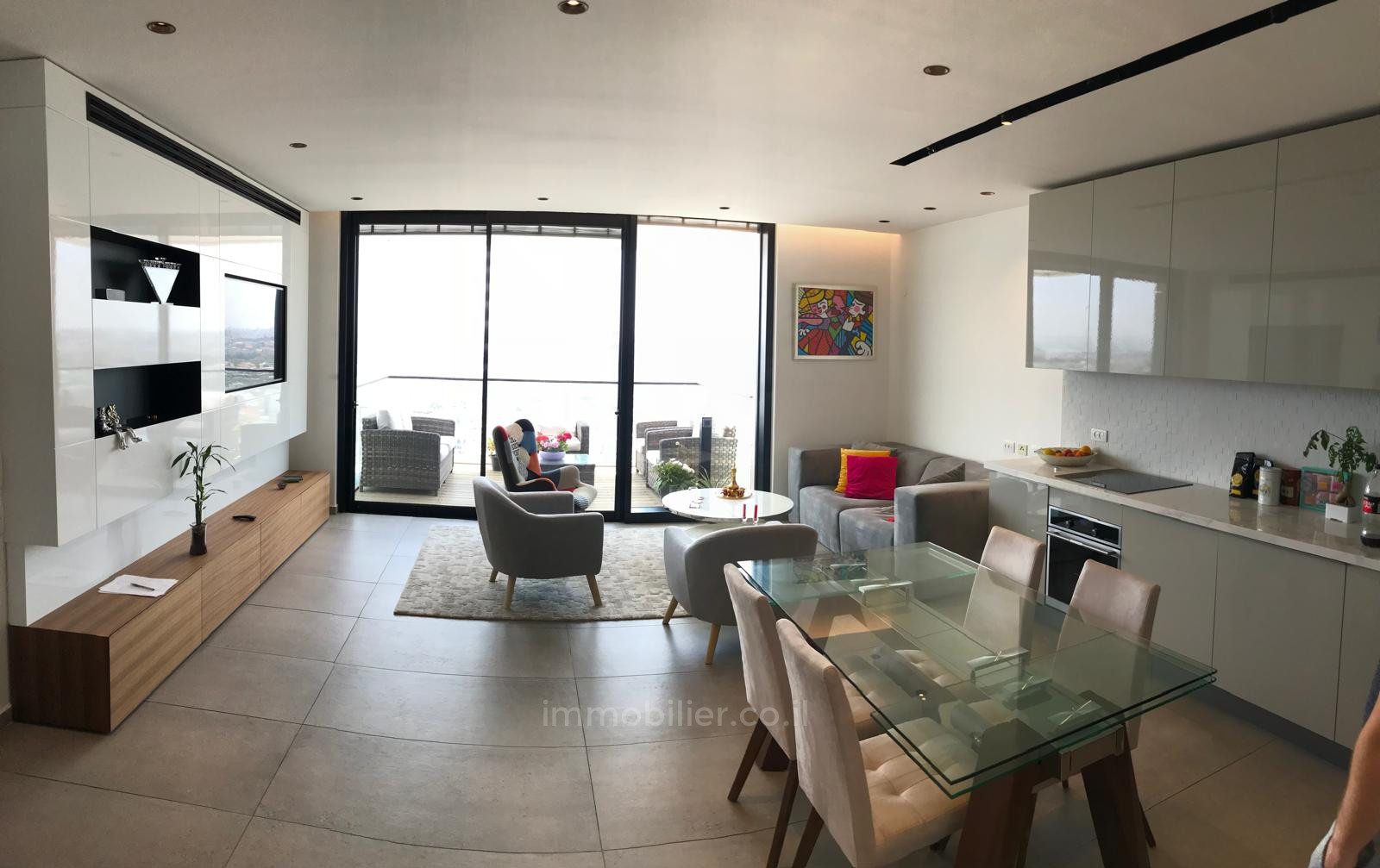Apartment 4.5 rooms Tel Aviv Neve Tsedek 457-IBL-1428