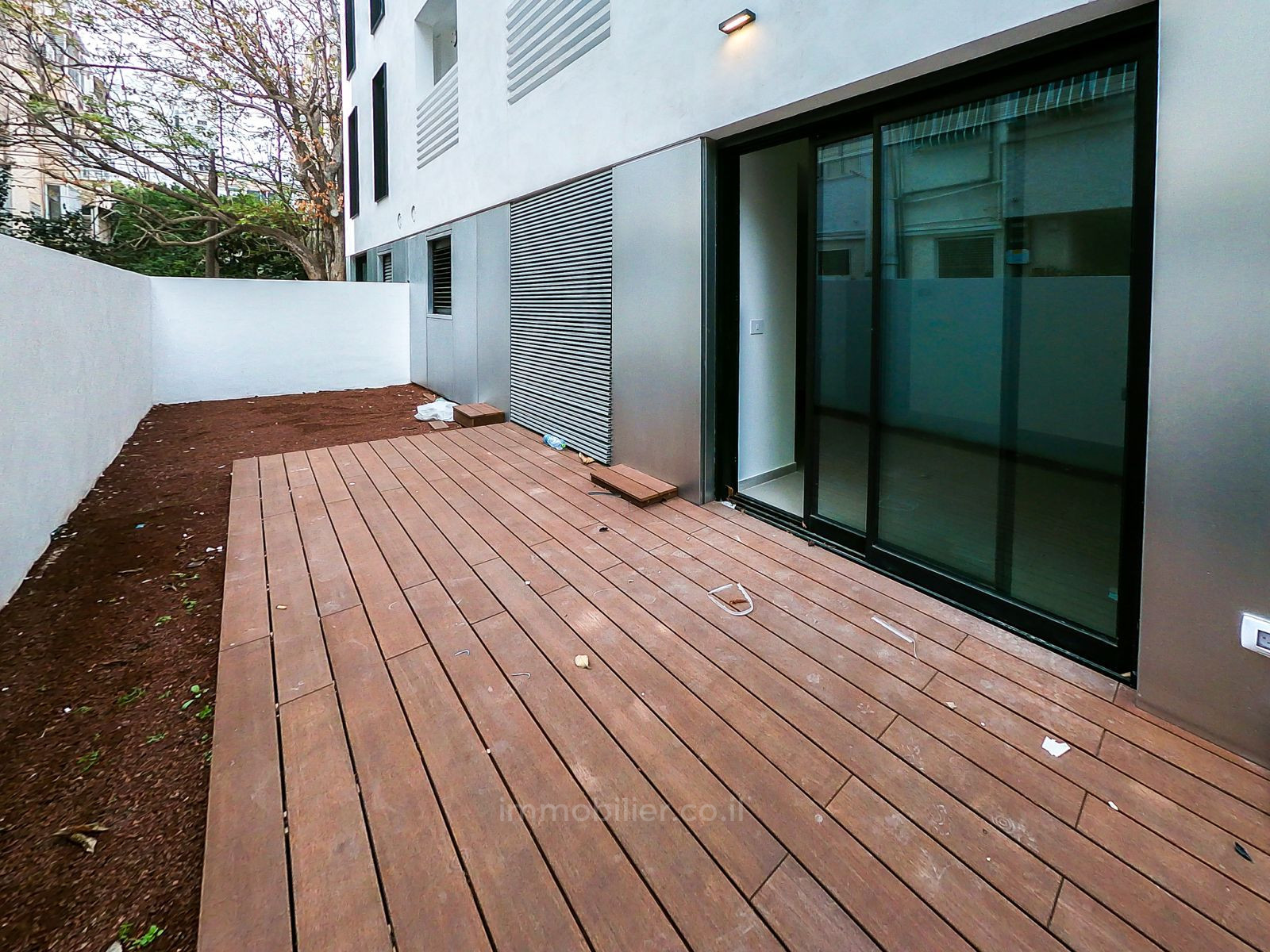 Rez de jardin 2 pièces  Tel Aviv Bazel 457-IBL-1451