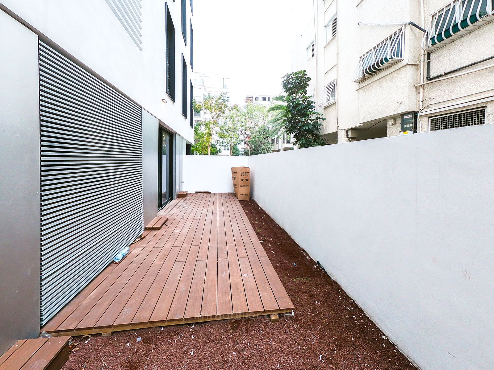 Rez de jardin 2 pièces  Tel Aviv Bazel 457-IBL-1451