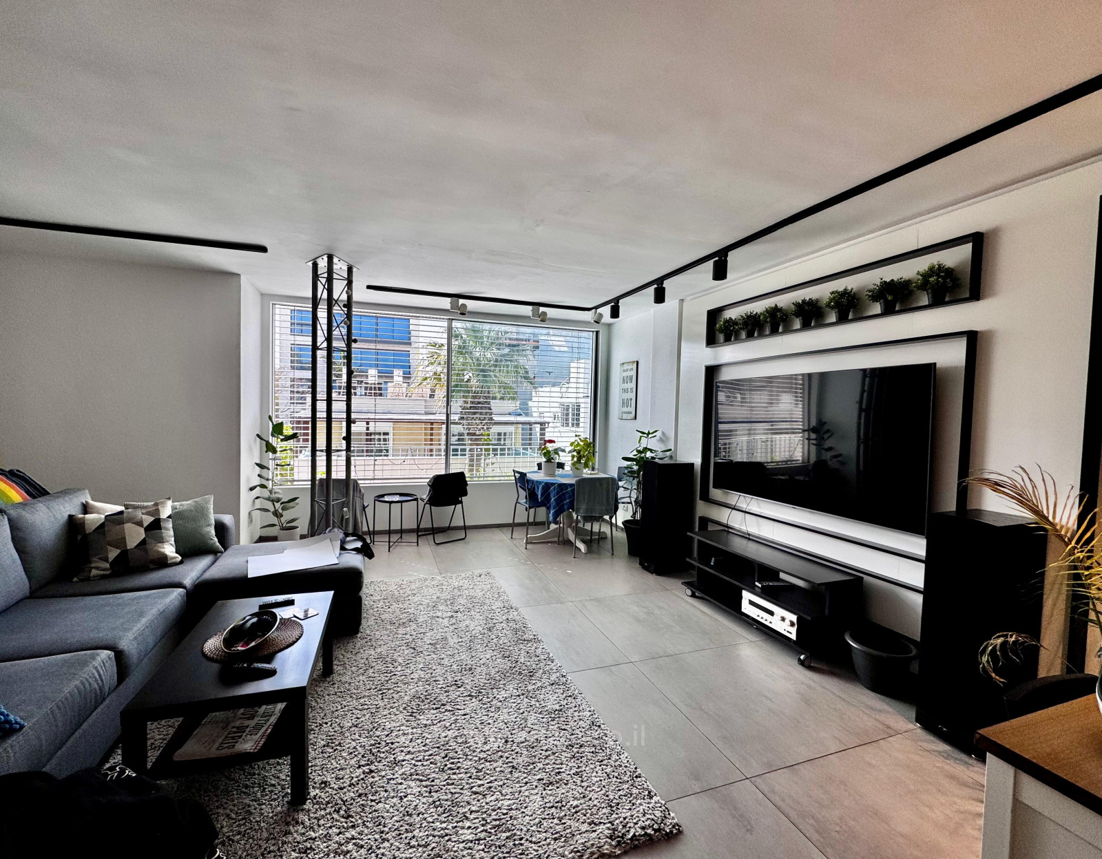 Apartment 3 rooms Tel Aviv Hatsafon hayachan 457-IBL-1454