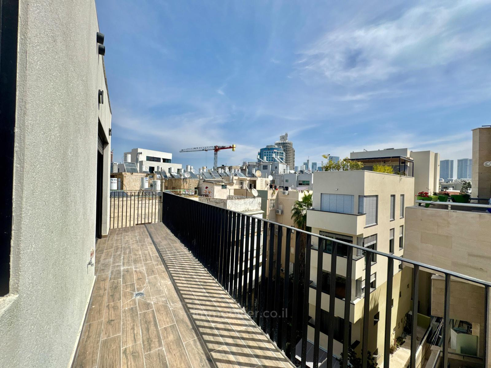 Duplex-Penthouse 5 rooms Tel Aviv City center 457-IBL-1462