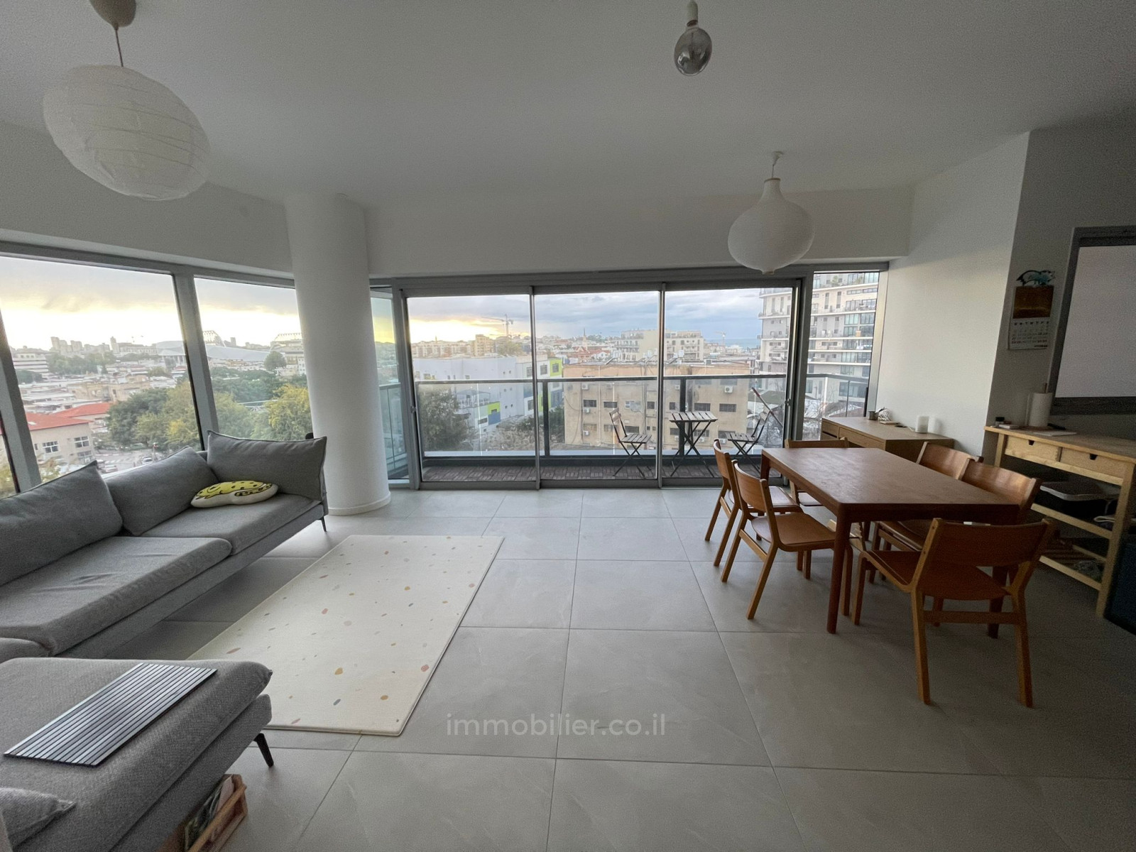 Appartement 4 pièces  Tel Aviv Florentine 457-IBL-1465