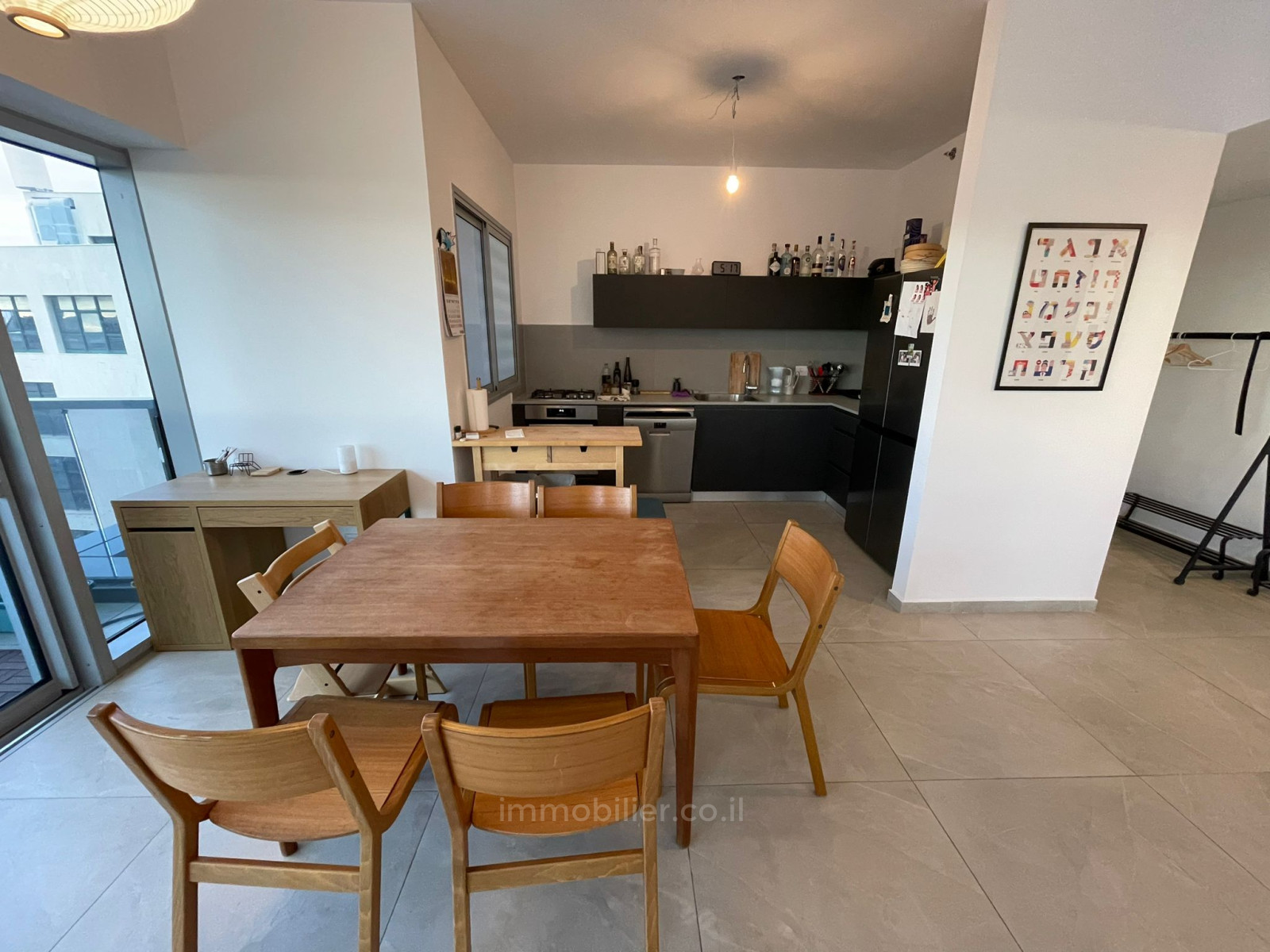 Appartement 4 pièces  Tel Aviv Florentine 457-IBL-1465