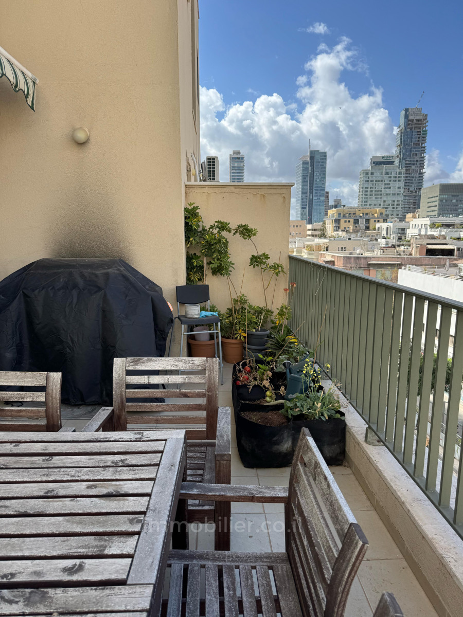 Mini-Penthouse 3 rooms Tel Aviv Lev Tel-Aviv 457-IBL-1471
