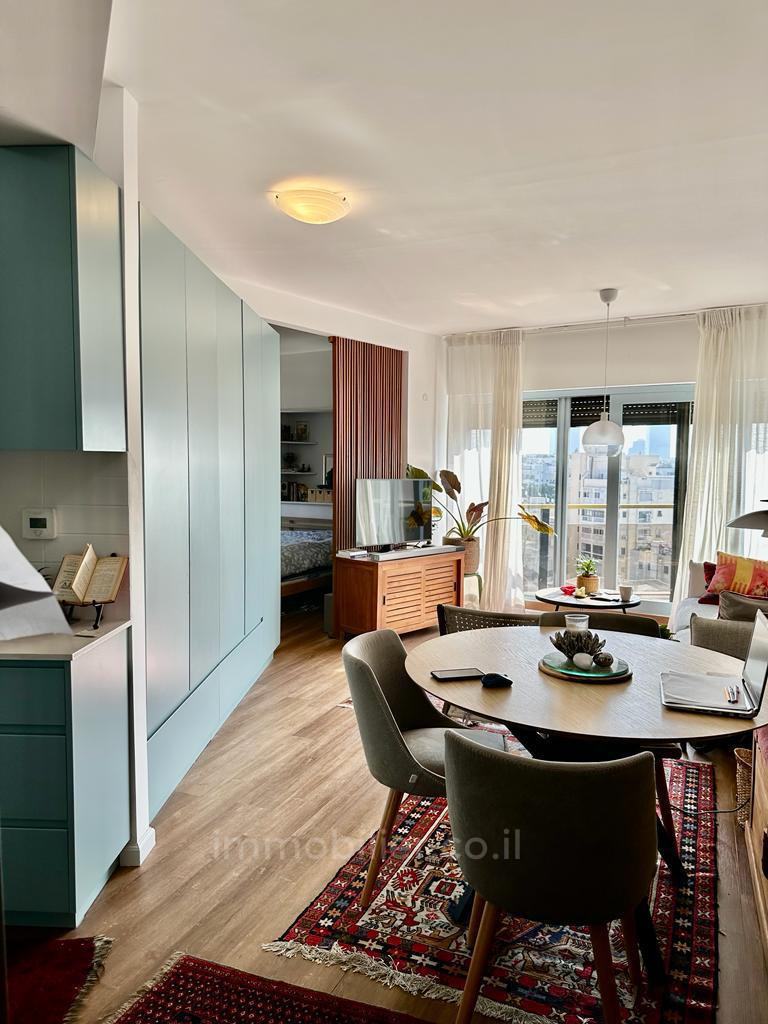 Appartement 2 pièces  Tel Aviv Dizengof 457-IBL-1475