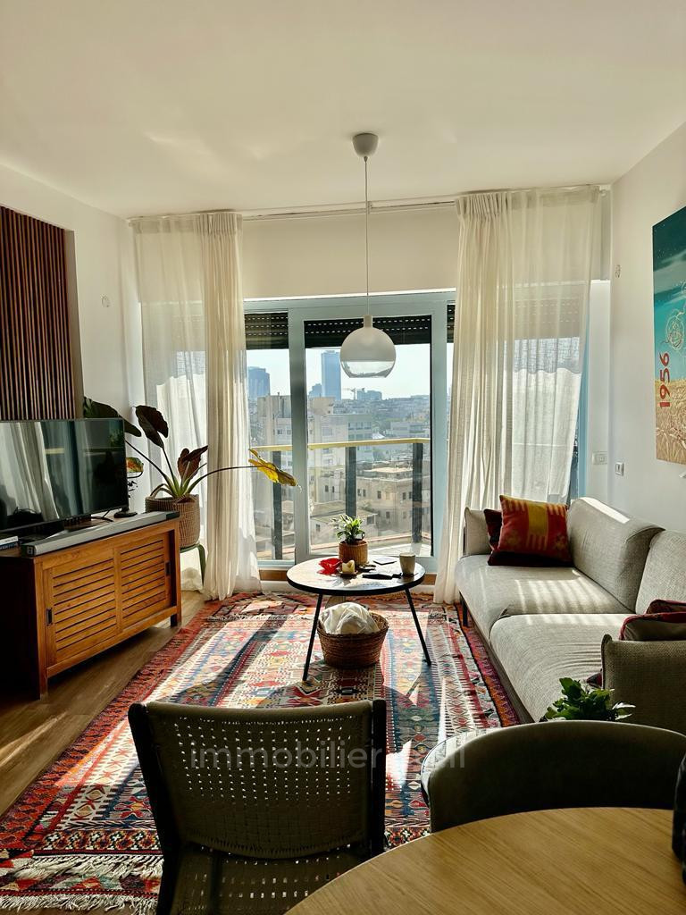 Appartement 2 pièces  Tel Aviv Dizengof 457-IBL-1475
