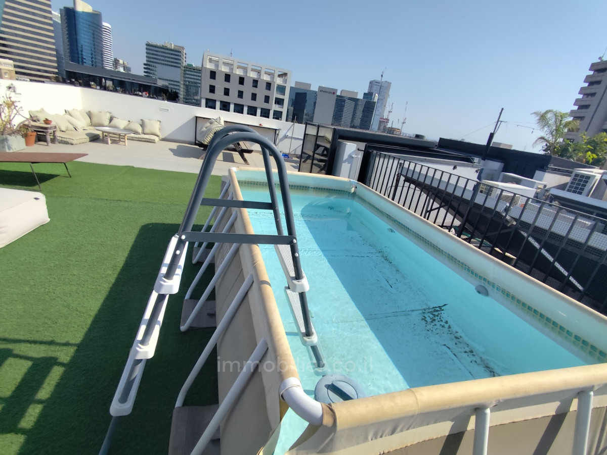 Penthouse 4 pièces  Tel Aviv Rothshild 457-IBL-1476