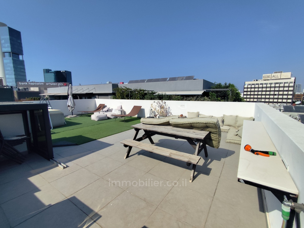 Penthouse 4 pièces  Tel Aviv Rothshild 457-IBL-1476