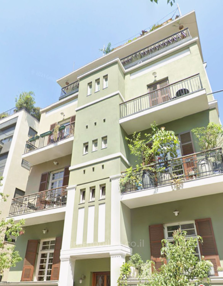 Penthouse 4 pièces  Tel Aviv Rothshild 457-IBL-1476