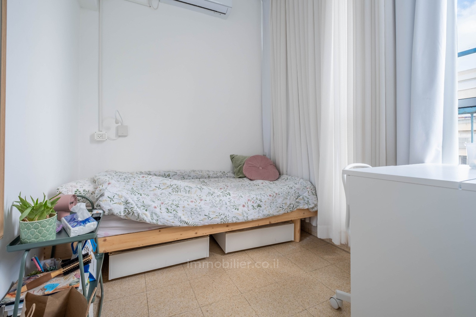 Appartement 3 pièces  Tel Aviv Bazel 457-IBL-1477