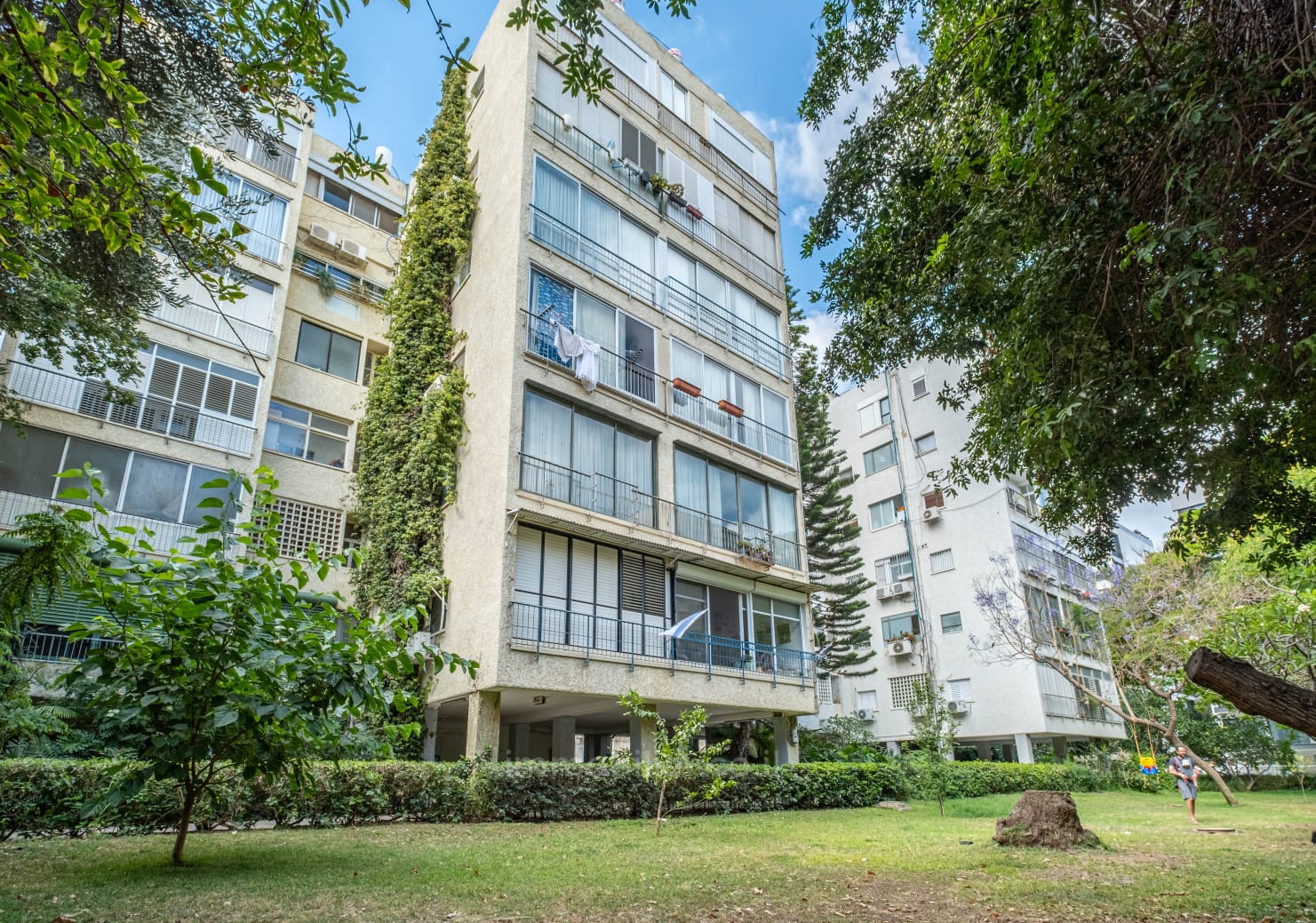 Appartement 3 pièces  Tel Aviv Bazel 457-IBL-1477