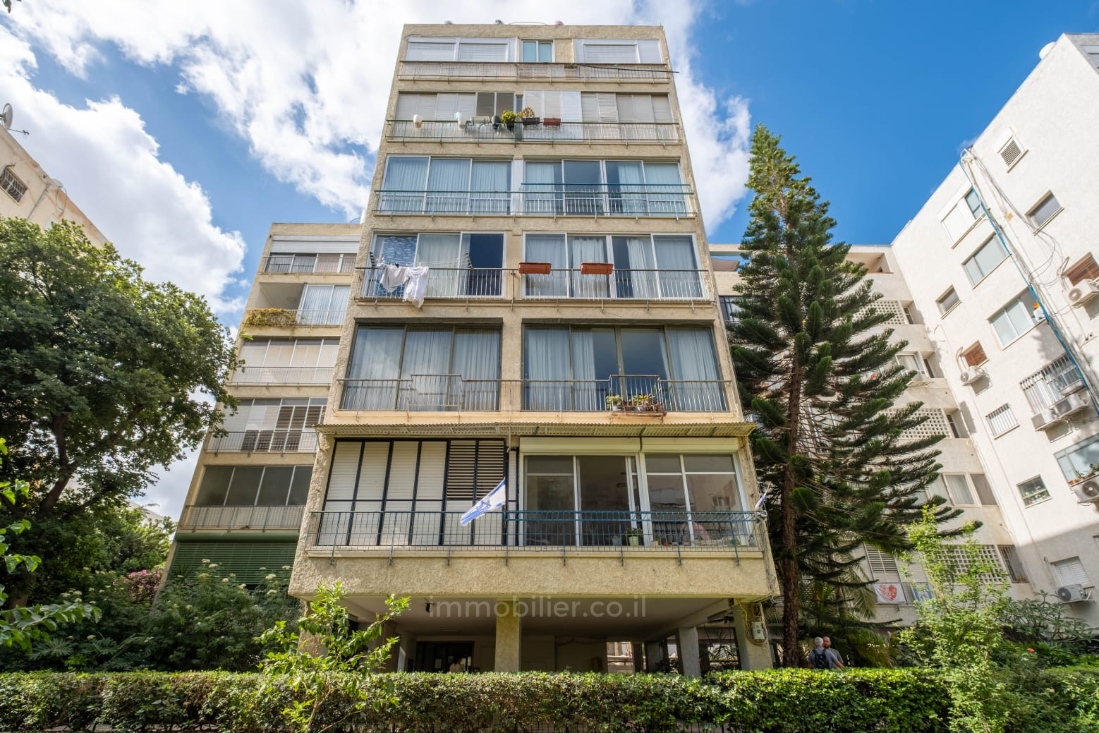 Appartement 3 pièces  Tel Aviv Bazel 457-IBL-1477