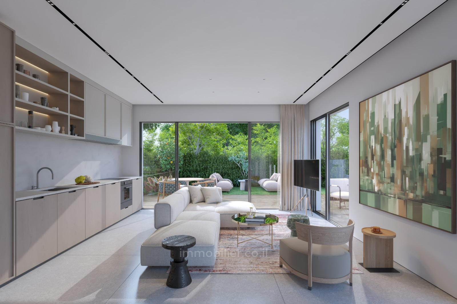 Rez de jardin Tel Aviv