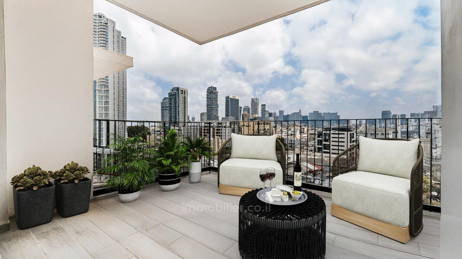 Appartement 4 pièces  Tel Aviv Florentine 457-IBL-1493