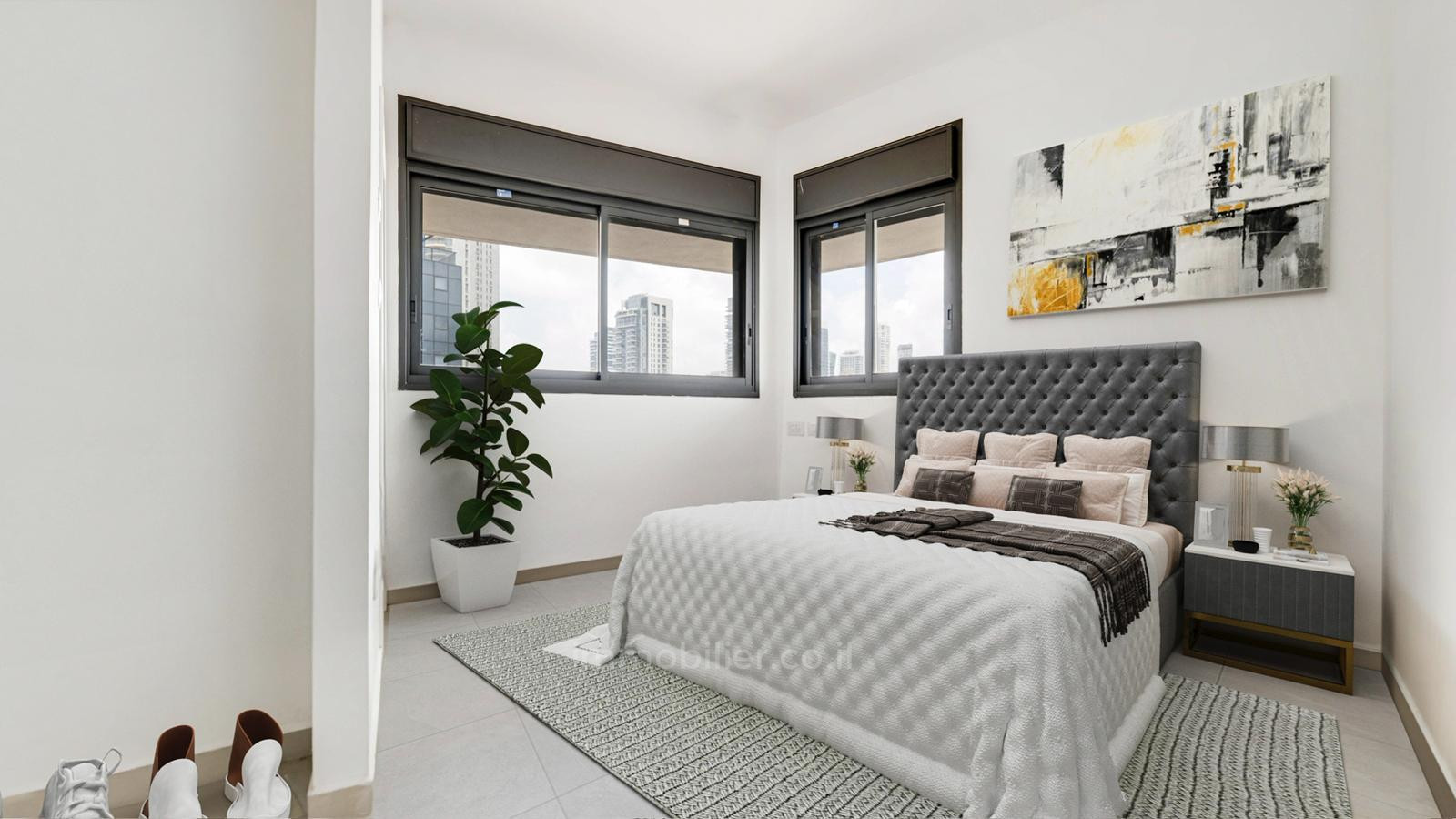 Appartement 4 pièces  Tel Aviv Florentine 457-IBL-1493