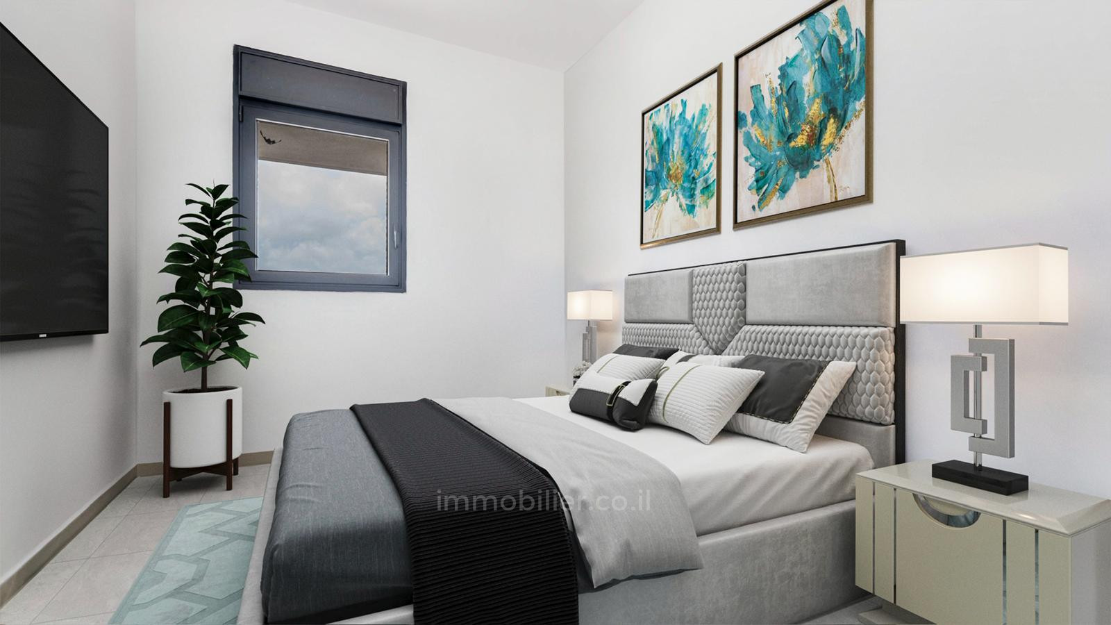 Appartement 4 pièces  Tel Aviv Florentine 457-IBL-1493