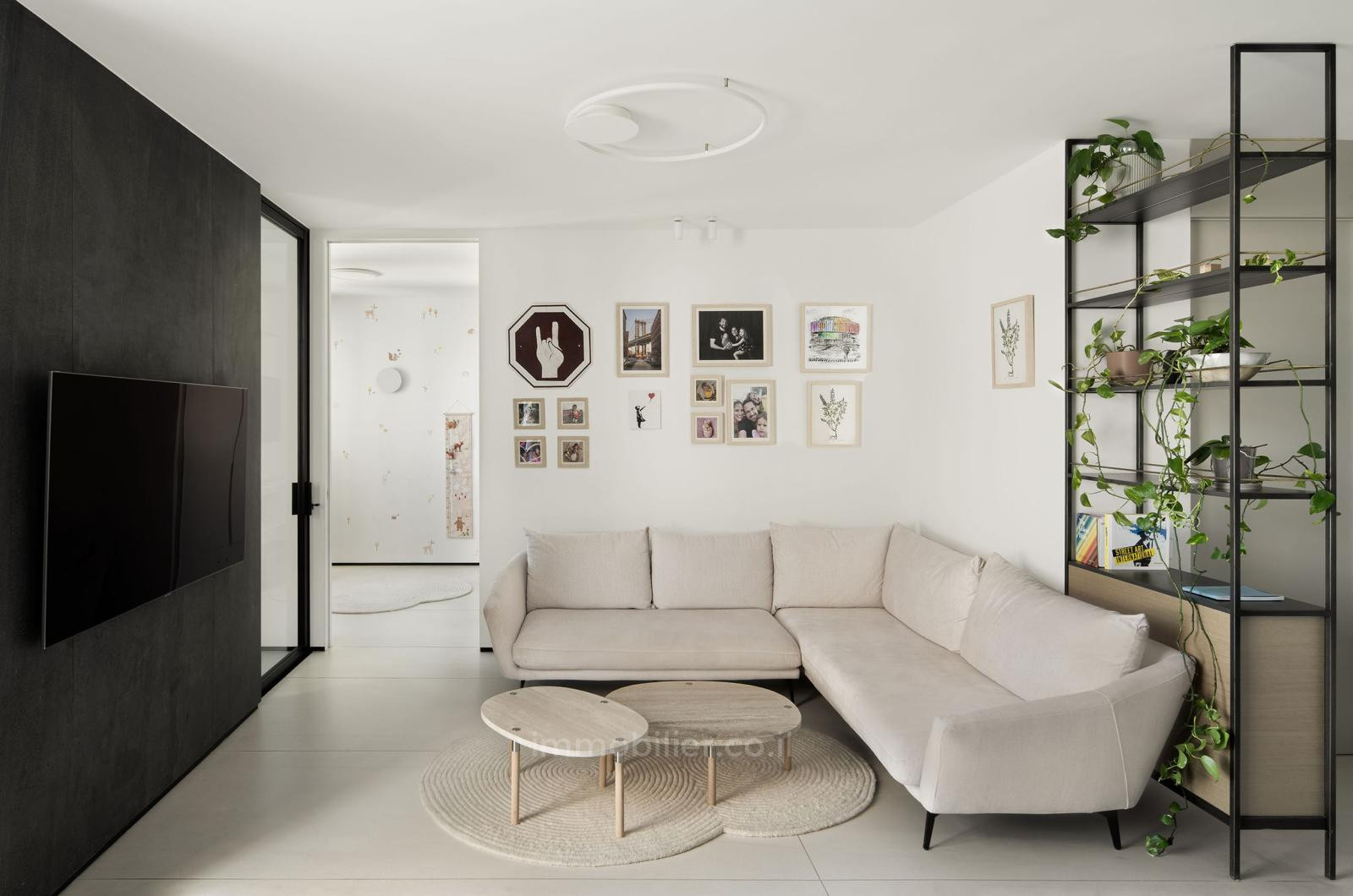 Appartement 4.5 pièces  Tel Aviv Centre Ville 457-IBL-1505