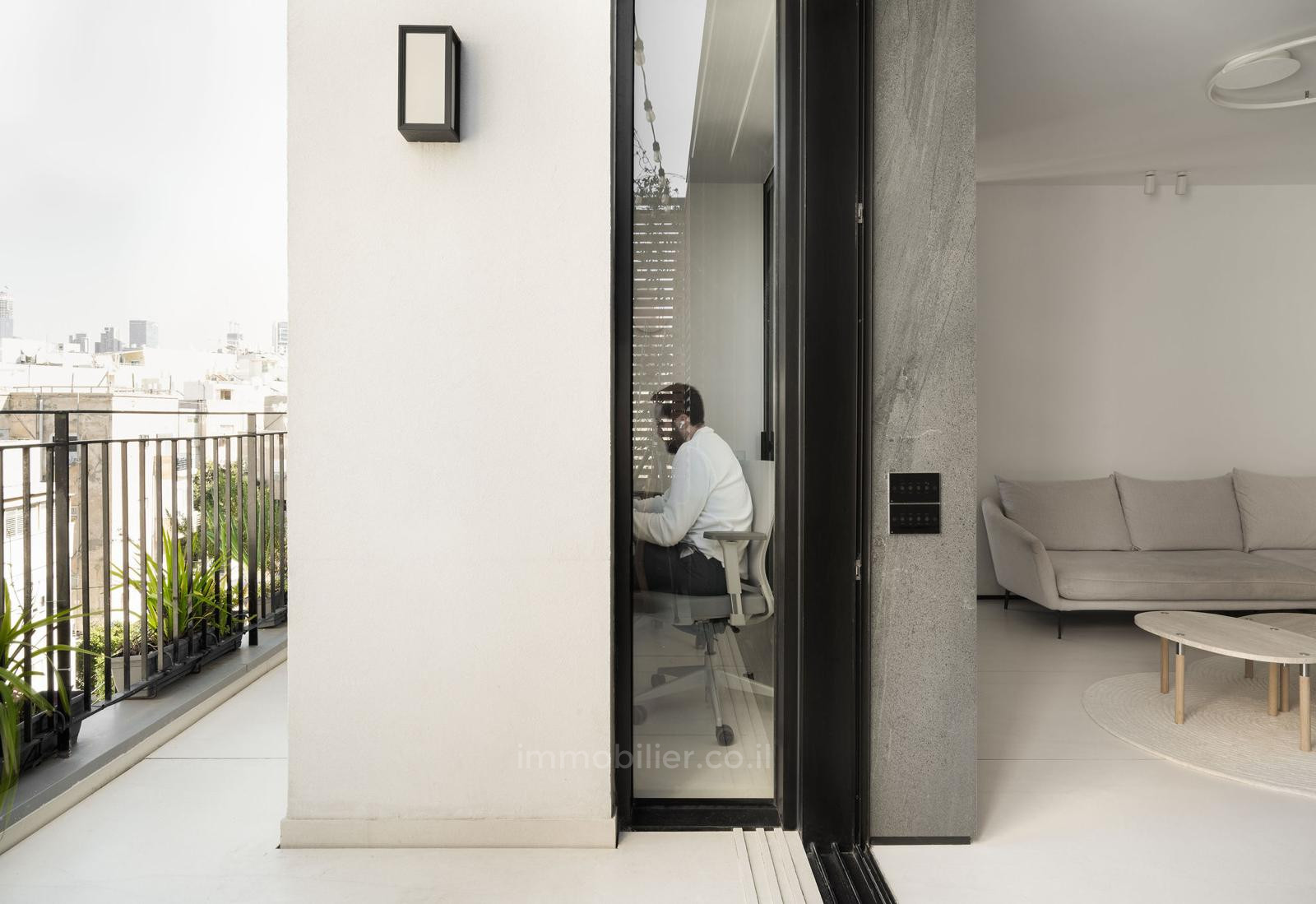 Appartement 4.5 pièces  Tel Aviv Centre Ville 457-IBL-1505