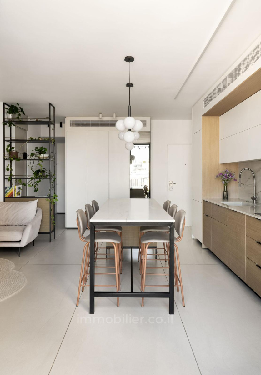 Appartement 4.5 pièces  Tel Aviv Centre Ville 457-IBL-1505