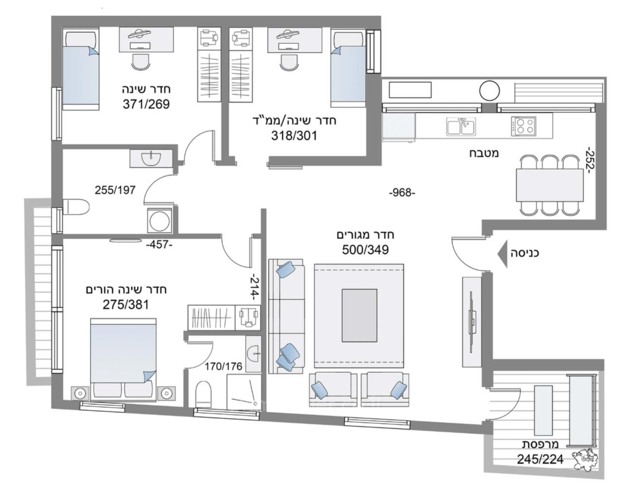 Appartement Tel Aviv