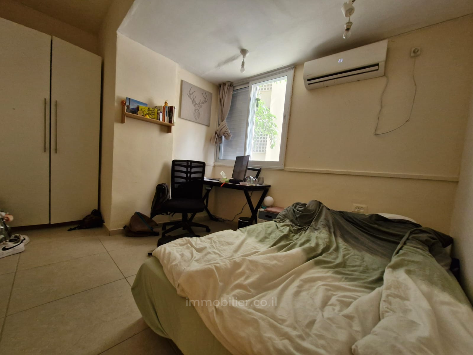 Apartment 3 rooms Tel Aviv City center 457-IBL-1515