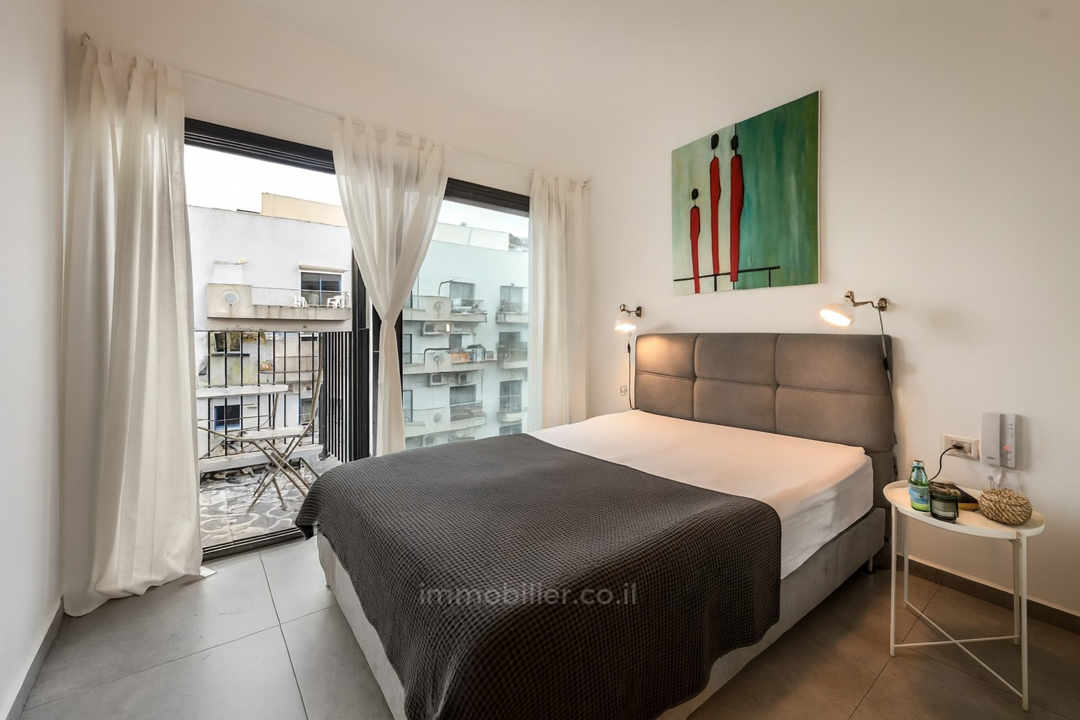 Apartment 3 rooms Tel Aviv Hatsafon hayachan 457-IBL-1520