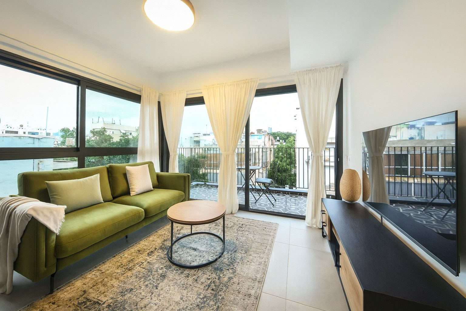 Apartment 3 rooms Tel Aviv Hatsafon hayachan 457-IBL-1520