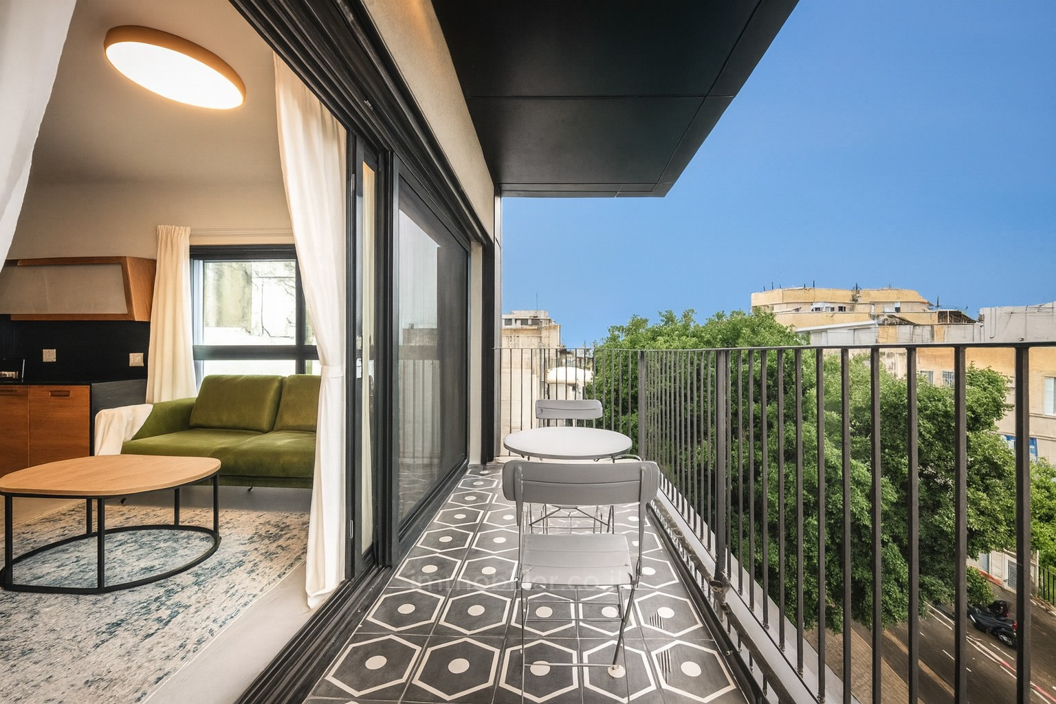 Apartment 3 rooms Tel Aviv Hatsafon hayachan 457-IBL-1520