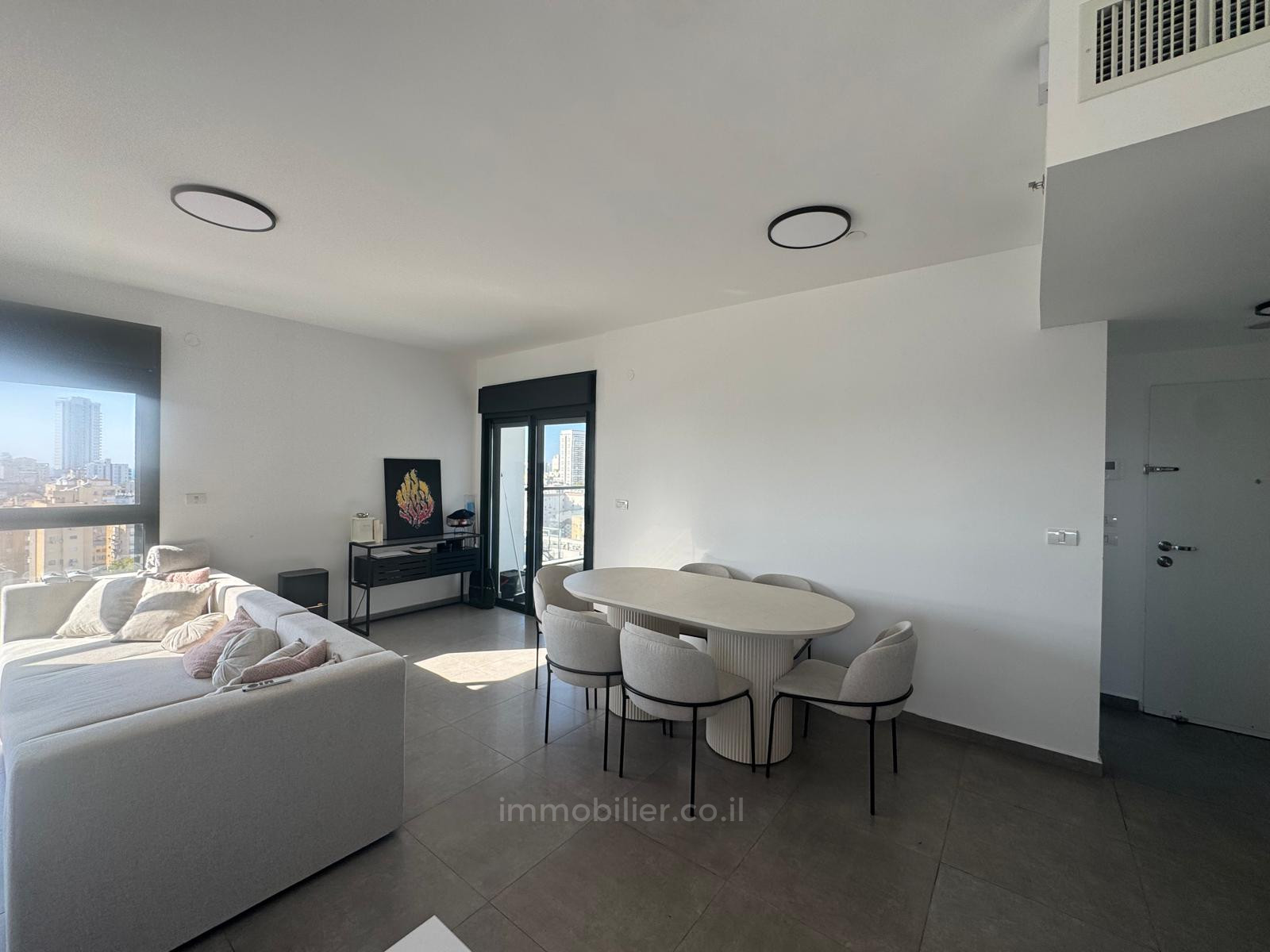 Appartement 3 pièces  Netanya Centre Ville 457-IBL-1521