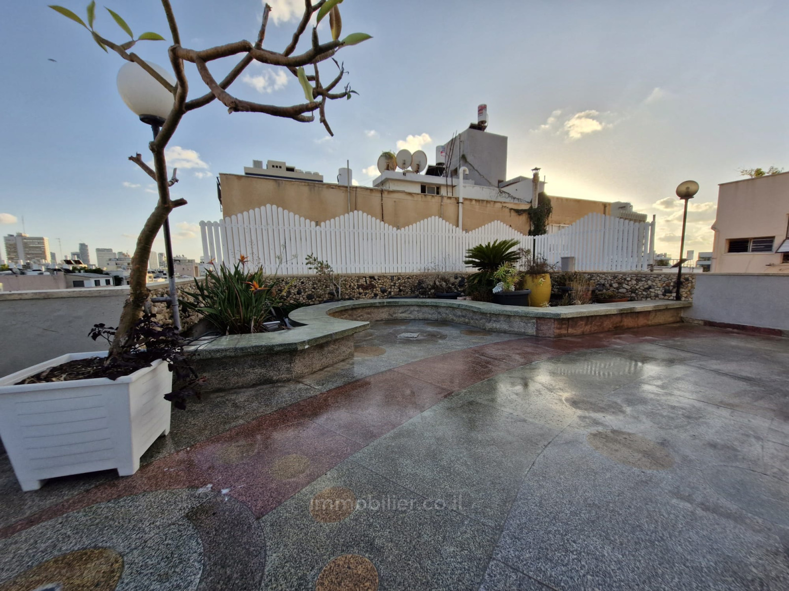 Duplex-Penthouse 5 rooms Tel Aviv City center 457-IBL-1522